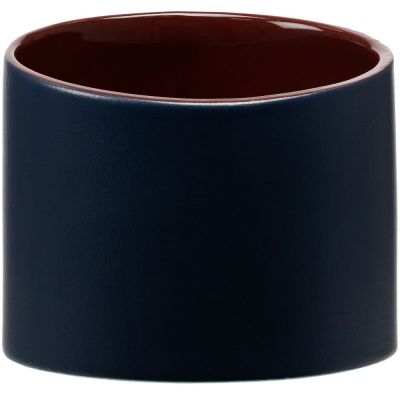 Ваза Form Fluid, малая, сине-бордовая-1