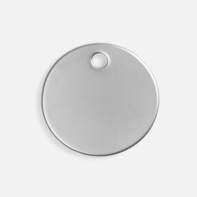 Шильдик металлический Alfa Sirkel, серебристый-1