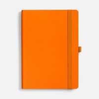 Ежедневник Peel Flex, недатированный, оранжевый