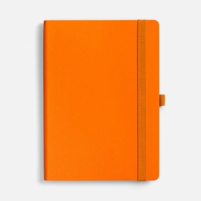 Ежедневник Peel Flex, недатированный, оранжевый-0