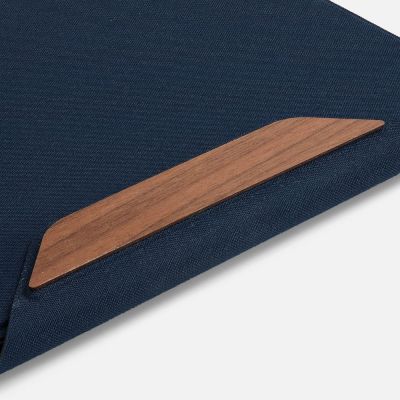 Папка с блокнотом Firmans Mini, синяя-4