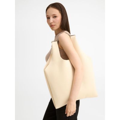 Сумка Aperto, молочная-3