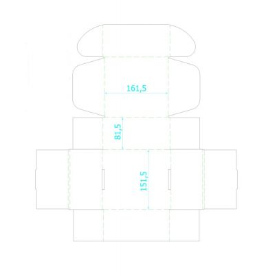 Коробка Piccolo, белая-2