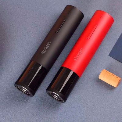 Электрический штопор Korken X, черный-4