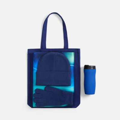 Набор «Северное сиятельство», синий-1