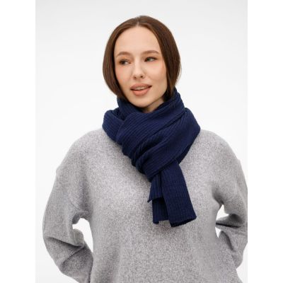 Шарф Catch Match, темно-синий-4