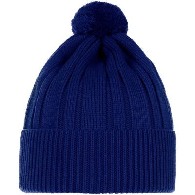 Шапка Knit Beat, темно-синяя-1