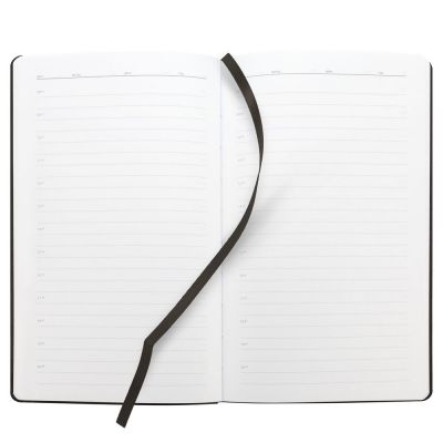 Ежедневник Knit, недатированный, черный-7