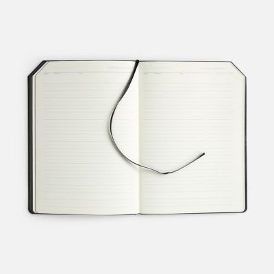 Ежедневник Espresso, недатированный, черный-6