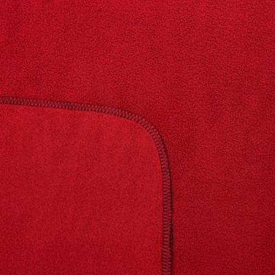 Флисовый плед Warm&Peace XL, красный-2