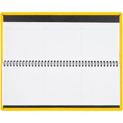 Планинг Grade на заказ, недатированный, желтый-4