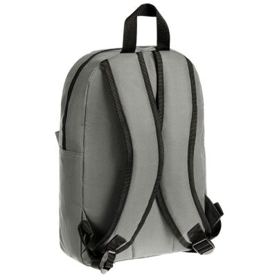 Детский рюкзак Base Kids с пеналом, серый-4