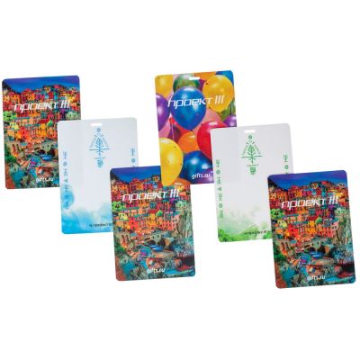 Бейдж с печатью на заказ, матовая ламинация-4