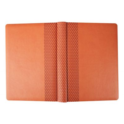 Ежедневник Brand, недатированный, оранжевый-2