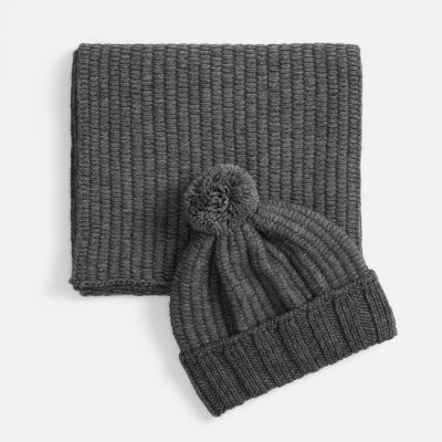 Шарф Frissonelle, серый меланж-3