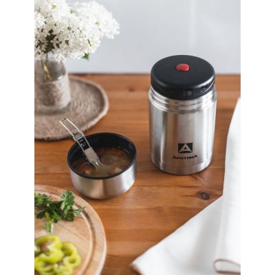 Термос для еды «Арктика 500», стальной-4