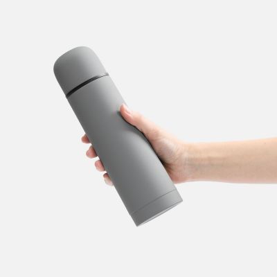 Термос Skydive ver. 2, серый-4