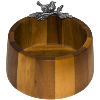 Орешница-конфетница «Певчая птичка»-0