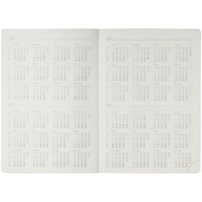 Ежедневник Ever, недатированный, синий-5