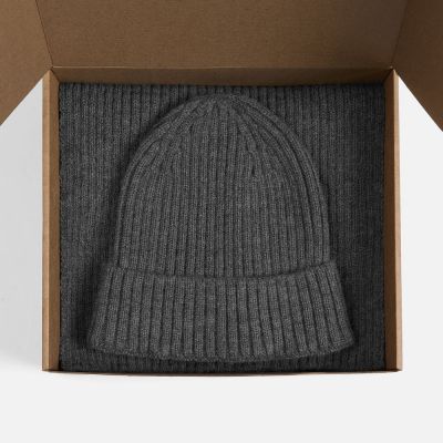 Набор Laconi, темно-серый меланж-1