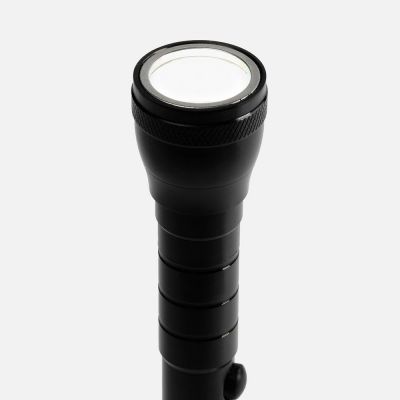 Телескопический фонарь с магнитом Flexion, ver.2, черный-3