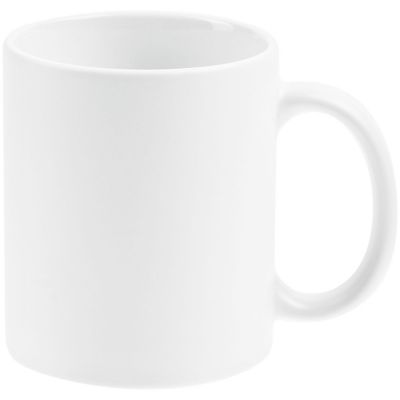 Кружка для сублимационной печати Pike, cтандарт A, матовая, белая-0