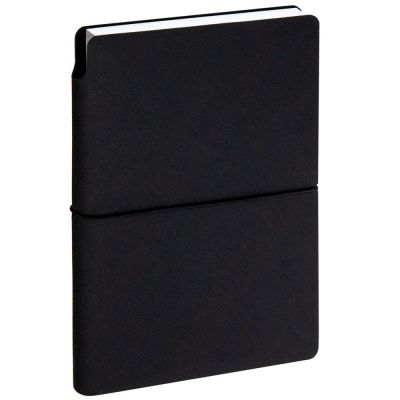 Ежедневник Flexpen Bright, недатированный, черный-1