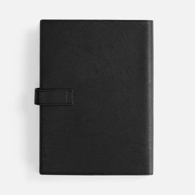 Ежедневник Repute, недатированный, черный-1