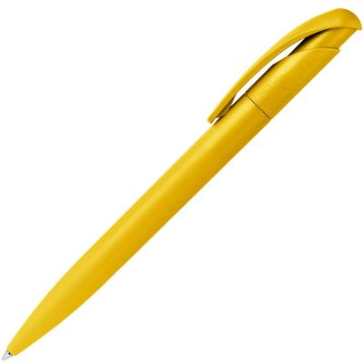 Ручка шариковая Nature Plus Matt, желтая-2