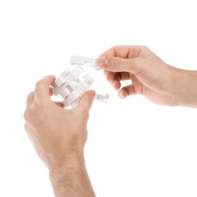 Головоломка Tickler Rack, белая-3