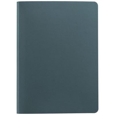 Ежедневник Flex Shall, недатированный, голубой-0