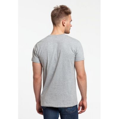 Футболка мужская «Подсознательность», серый меланж-4