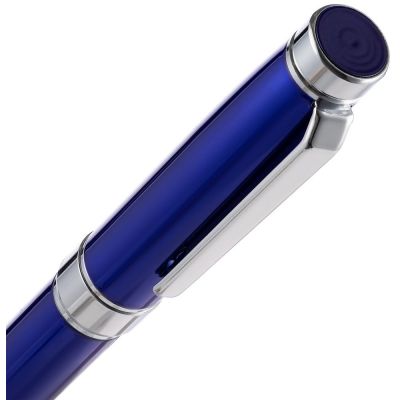 Ручка шариковая Broad Ring, глянцевая, темно-синяя-3