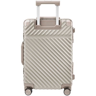 Чемодан Aluminum Frame PC Luggage V1, золотистый-1