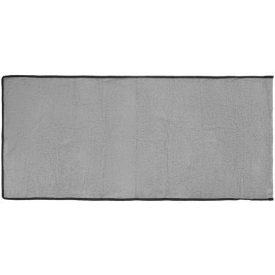 Полотенце для фитнеса Dry On, серое-4