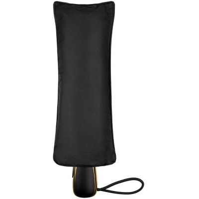 Зонт складной Nicety, черный-2