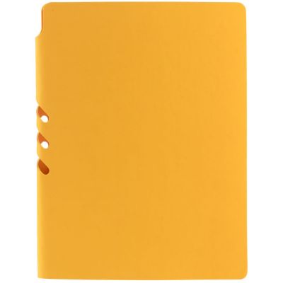 Ежедневник Flexpen Shall, недатированный, желтый-2