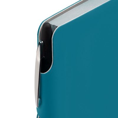 Ежедневник Flexpen Mini, недатированный, бирюзовый-5