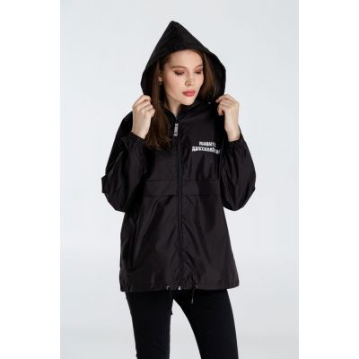 Ветровка «Живите двухколесно», ver. 2, черная-5