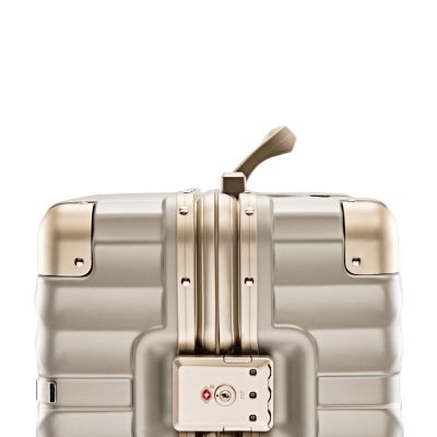 Чемодан Aluminum Frame PC Luggage V1, золотистый-7