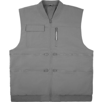 Жилет Hard Work, серый-0
