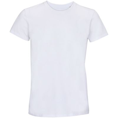 Футболка унисекс Re Crusader, белая-0