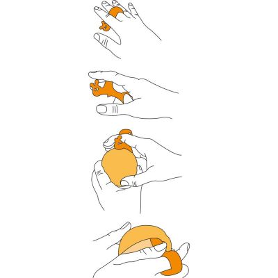 Набор ножей для фруктов Energy-1