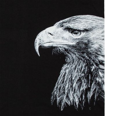 Футболка Like an Eagle, черная-2