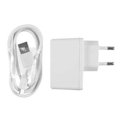 Лампа с беспроводной зарядкой Bright Helper, белая-6