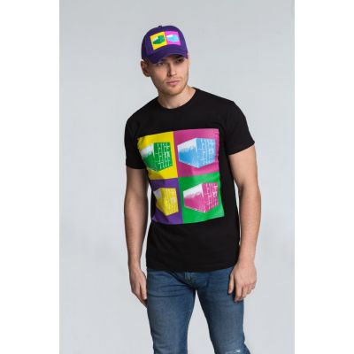 Футболка LogicArt, черная-5