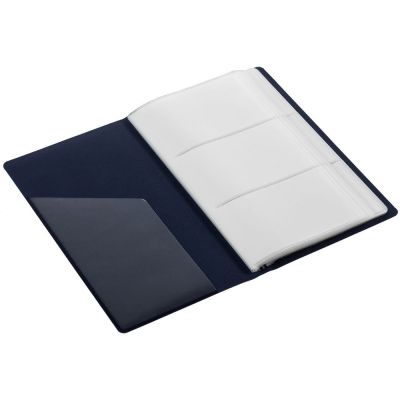 Визитница настольная Devon, синяя-2