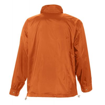 Ветровка мужская Mistral 210, оранжевая-1