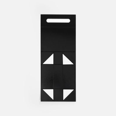 Коробка складная Holdfold, M, черная-5