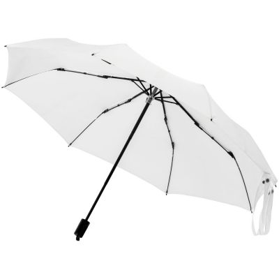 Зонт-сумка складной Stash, белый-0